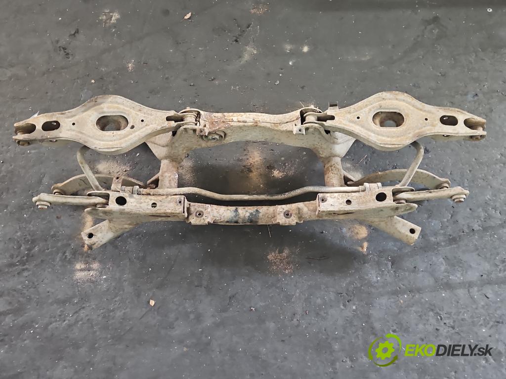 Peugeot 4007 2007-2012 2.2 hdi 156 hp automatic 115 kW 2179 cm3 5- zadní výztuha  (Výztuhy zadní)