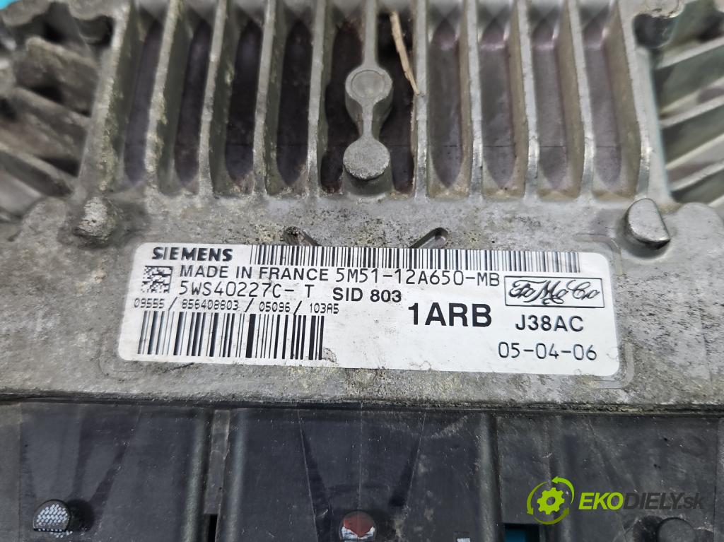 Ford Focus Mk2 2004-2011 2.0 TDCi 136 HP manual 100 kW 1997 cm3 5- riadiaca jednotka motora 5M51-12A650-MB