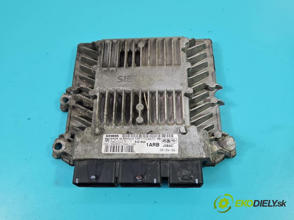 Ford Focus Mk2 2004-2011 2.0 TDCi 136 HP manual 100 kW 1997 cm3 5- riadiaca jednotka motora 5M51-12A650-MB