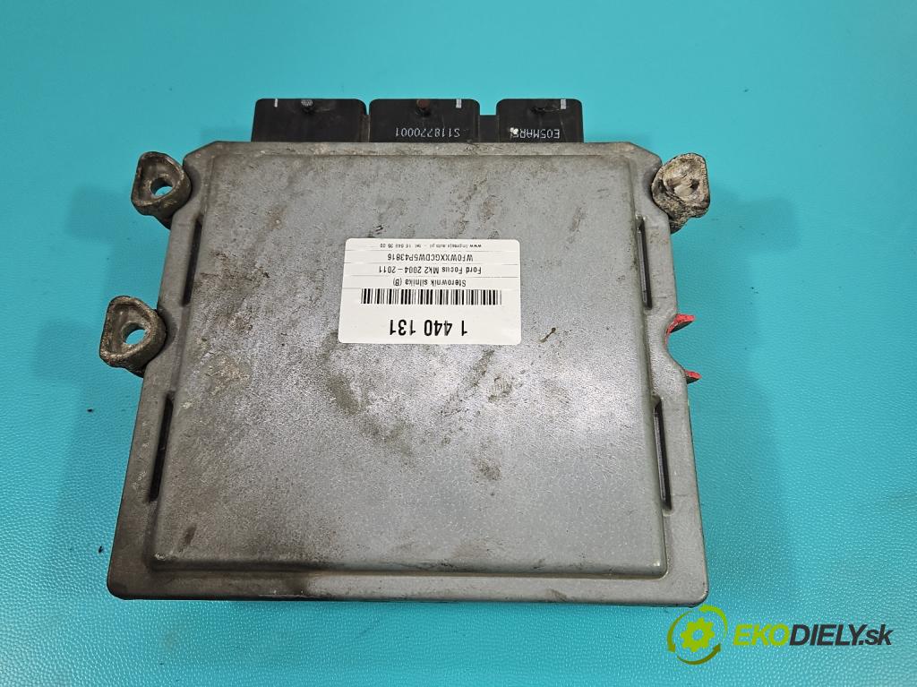 Ford Focus Mk2 2004-2011 2.0 TDCi 136 HP manual 100 kW 1997 cm3 5- riadiaca jednotka motora 5M51-12A650-MB