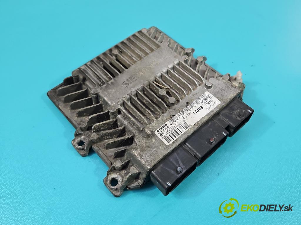 Ford Focus Mk2 2004-2011 2.0 TDCi 136 HP manual 100 kW 1997 cm3 5- riadiaca jednotka motora 5M51-12A650-MB