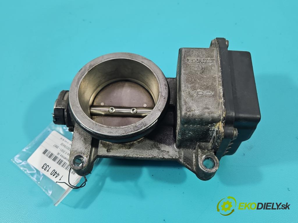 Renault Laguna II 2001-2007 1.8 16V 120 HP manual 88 kW 1783 cm3 5- klapka 8200063652 (Škrtiaca klapka)