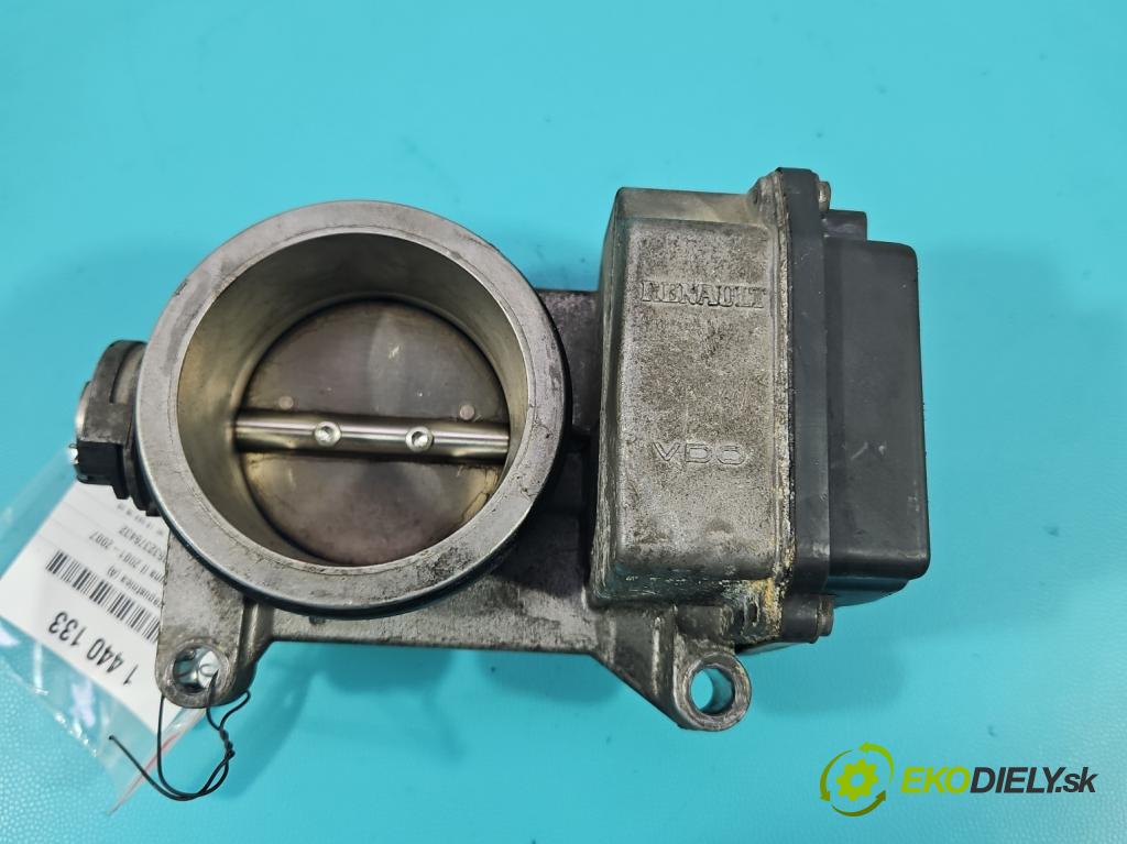 Renault Laguna II 2001-2007 1.8 16V 120 HP manual 88 kW 1783 cm3 5- klapka 8200063652 (Škrtiaca klapka)