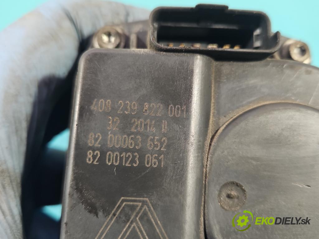 Renault Laguna II 2001-2007 1.8 16V 120 HP manual 88 kW 1783 cm3 5- klapka 8200063652 (Škrtiaca klapka)