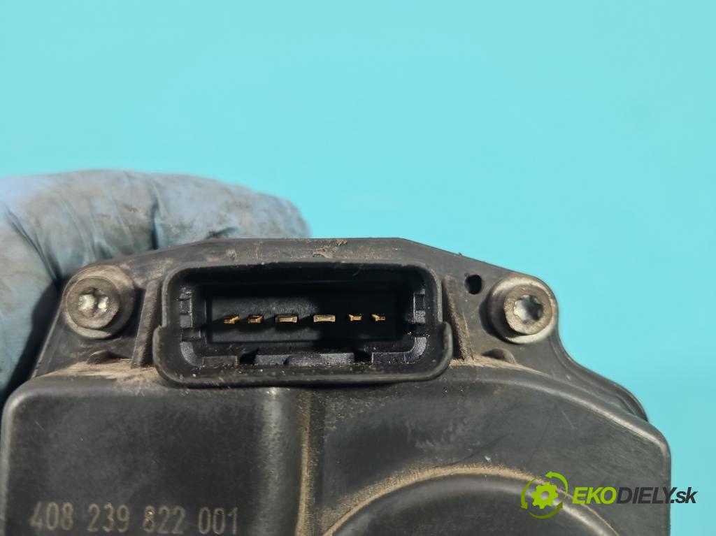 Renault Laguna II 2001-2007 1.8 16V 120 HP manual 88 kW 1783 cm3 5- klapka 8200063652 (Škrtiaca klapka)