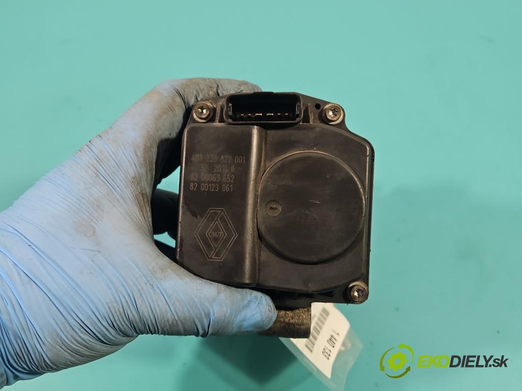 Renault Laguna II 2001-2007 1.8 16V 120 HP manual 88 kW 1783 cm3 5- klapka 8200063652 (Škrtiaca klapka)