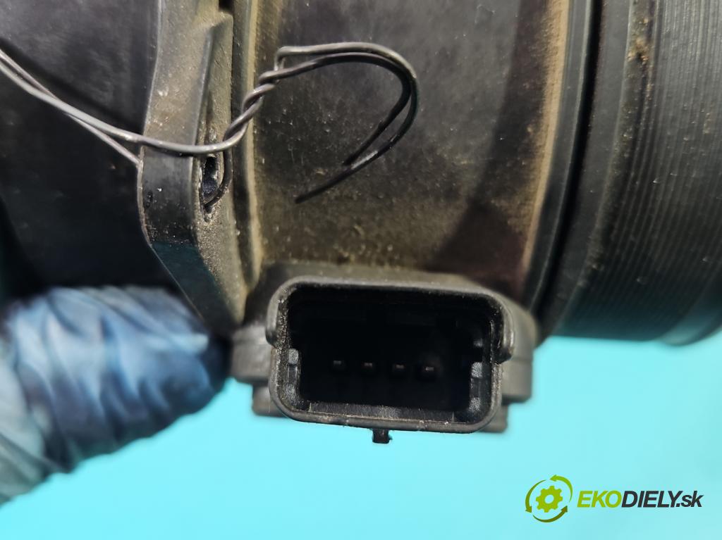 Ford Focus Mk2 2004-2011 2.0 TDCi 136 HP manual 100 kW 1997 cm3 5- průtokoměr: 5WK97002 (Váha vzduchu)