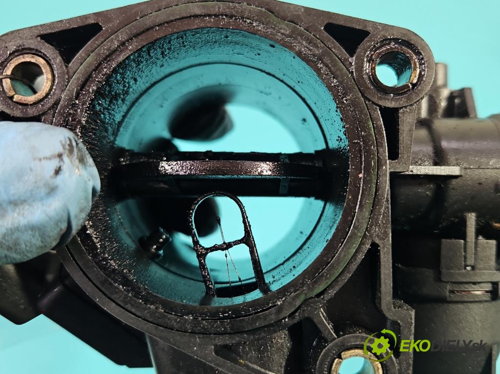 Ford Focus Mk2 2004-2011 2.0 TDCi 136 HP manual 100 kW 1997 cm3 5- klapka 9647474880 (Škrtiaca klapka)