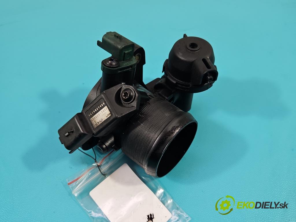 Ford Focus Mk2 2004-2011 2.0 TDCi 136 HP manual 100 kW 1997 cm3 5- klapka 9647474880 (Škrtiaca klapka)