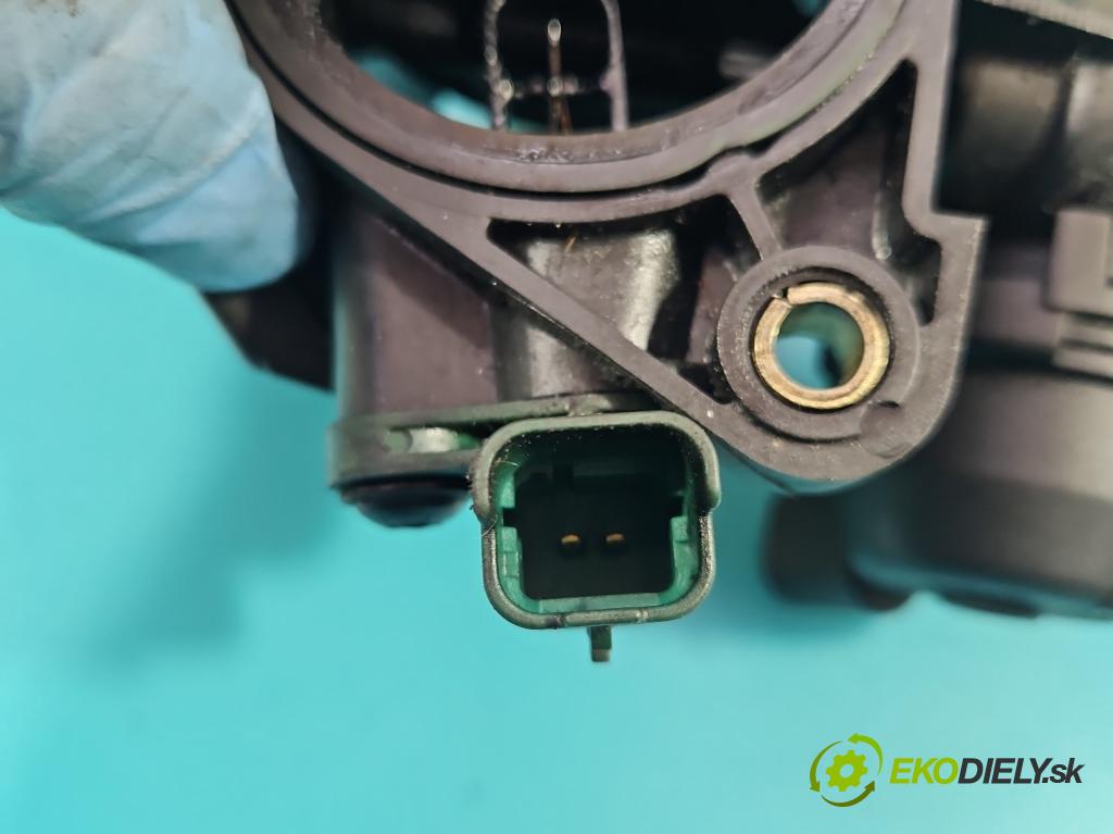 Ford Focus Mk2 2004-2011 2.0 TDCi 136 HP manual 100 kW 1997 cm3 5- klapka 9647474880 (Škrtiaca klapka)