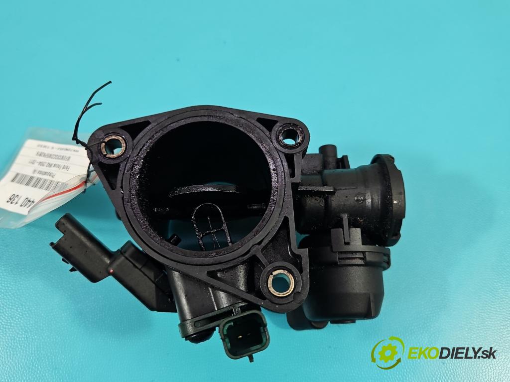 Ford Focus Mk2 2004-2011 2.0 TDCi 136 HP manual 100 kW 1997 cm3 5- klapka 9647474880 (Škrtiaca klapka)