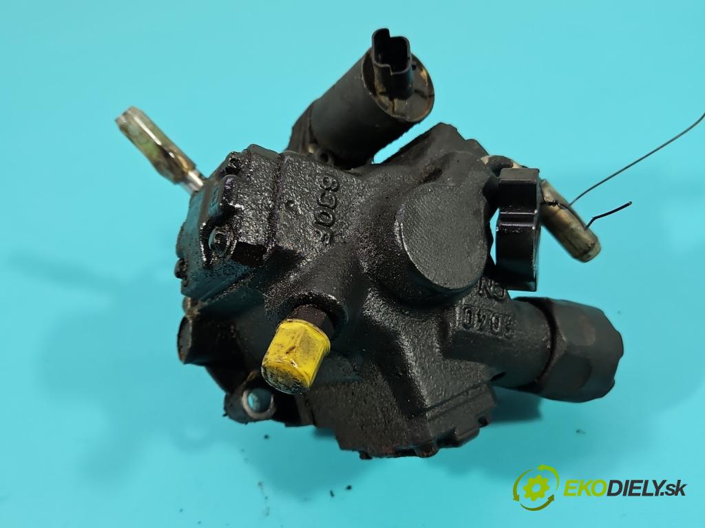 Ford Focus Mk2 2004-2011 2.0 TDCi 136 HP manual 100 kW 1997 cm3 5- čerpadlo vstrekovacia 9658193980 (Vstrekovacie čerpadlo)
