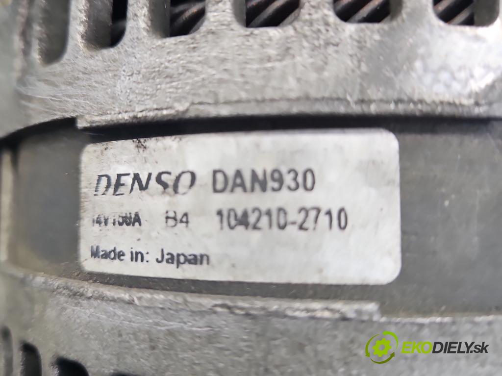 Ford Focus Mk2 2004-2011 2.0 TDCi 136 HP manual 100 kW 1997 cm3 5- Alternator  (Alternátor)