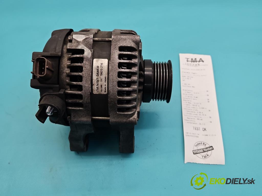 Ford Focus Mk2 2004-2011 2.0 TDCi 136 HP manual 100 kW 1997 cm3 5- Alternator  (Alternátor)