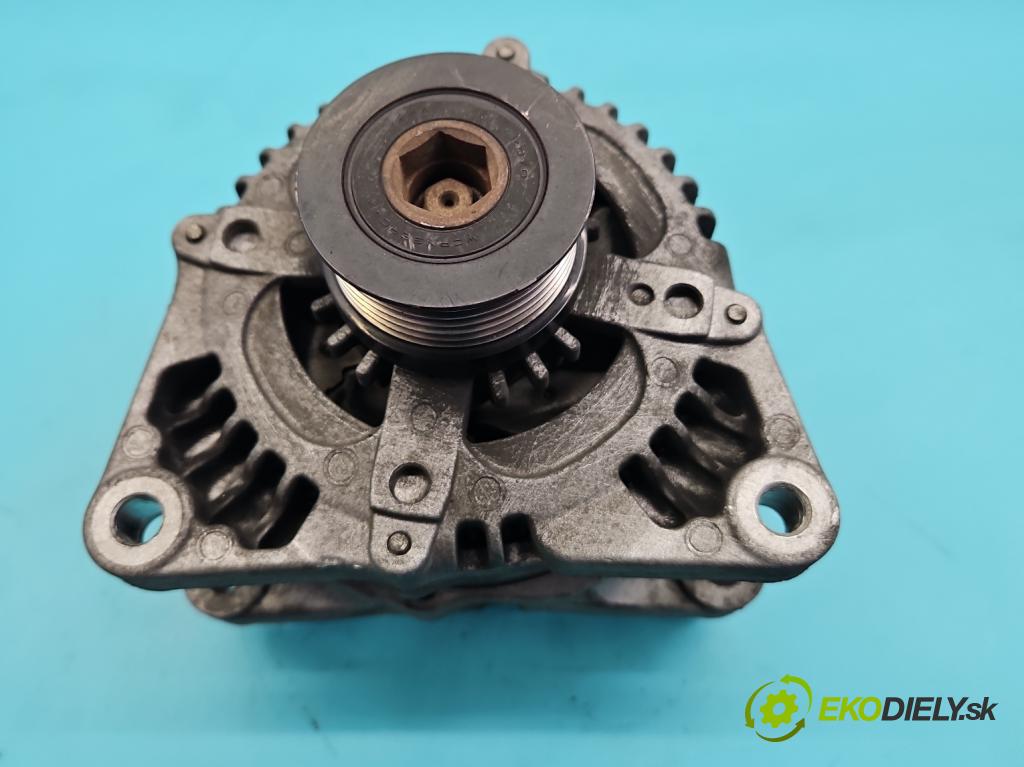 Ford Focus Mk2 2004-2011 2.0 TDCi 136 HP manual 100 kW 1997 cm3 5- Alternator  (Alternátor)