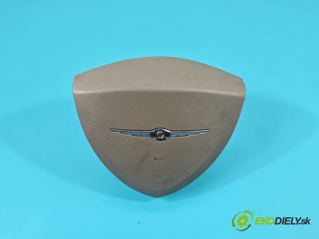 Chrysler Voyager V 2007-2016 3.8 V6 215KM automatic 158 kW 3778 cm3 5- airbag vzduch: Řidiči:  (Airbag)