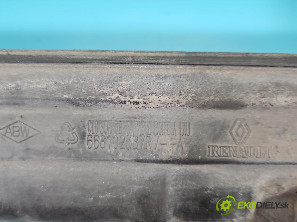 Renault Megane IV 2016-2024 1.5 dci 116 HP automatic 85 kW 1461 cm3 4- torpédo 668102337R-A (Torpédo (plast pod čelným sklom))