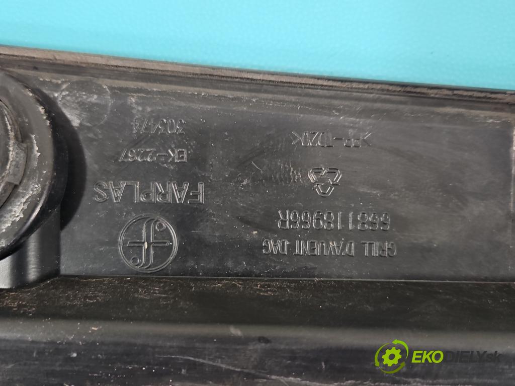 Renault Megane IV 2016-2024 1.5 dci 116 HP automatic 85 kW 1461 cm3 4- torpédo 668102337R-A (Torpédo (plast pod čelným sklom))