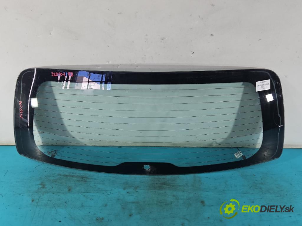 Hyundai I30 I 2007-2012 1.6 16V 122 HP manual 89,7 kW 1591 cm3 5- sklo zadná  (Sklo zadné)