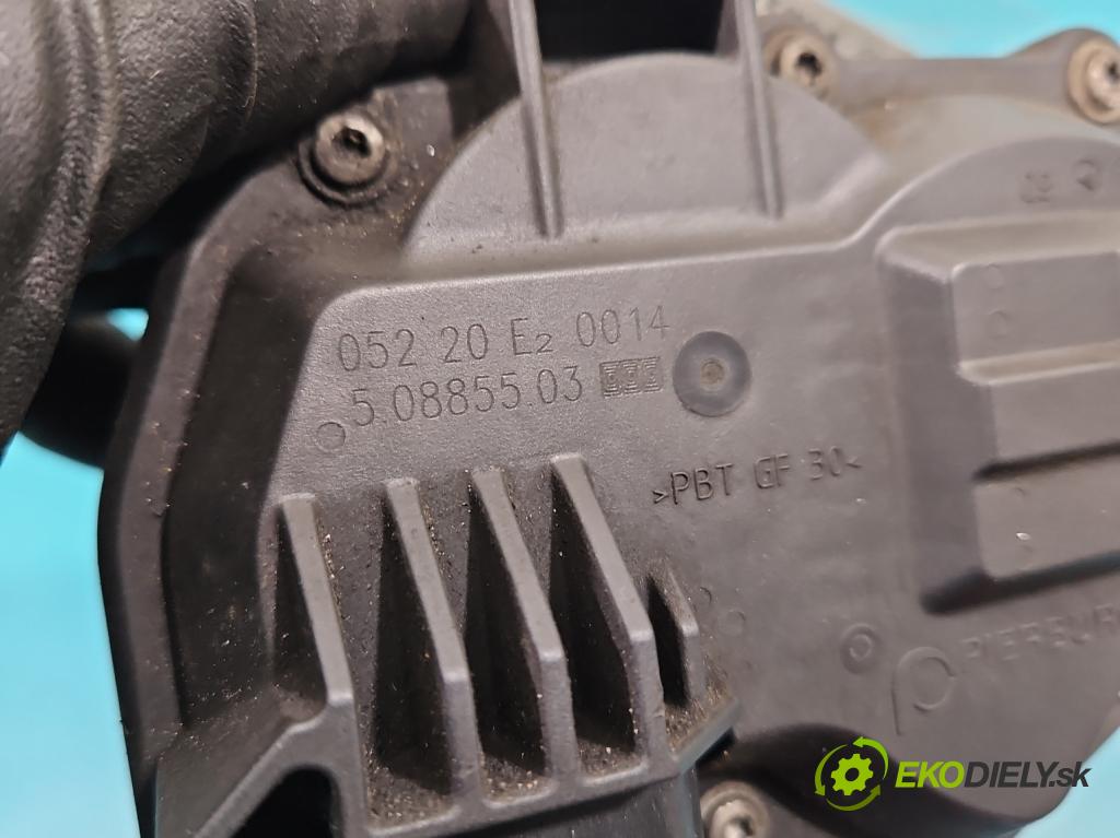 Renault Megane IV 2016-2024 1.5 dci 116 HP automatic 85 kW 1461 cm3 4- klapka 50885503 (Škrtiaca klapka)