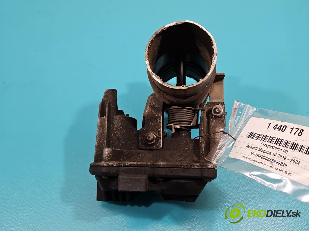 Renault Megane IV 2016-2024 1.5 dci 116 HP automatic 85 kW 1461 cm3 4- klapka 50885503 (Škrtiaca klapka)