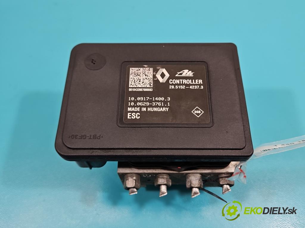 Renault Megane IV 2016-2024 1.5 dci 116 HP automatic 85 kW 1461 cm3 4- čerpadlo abs 476606884R (Pumpa ABS)