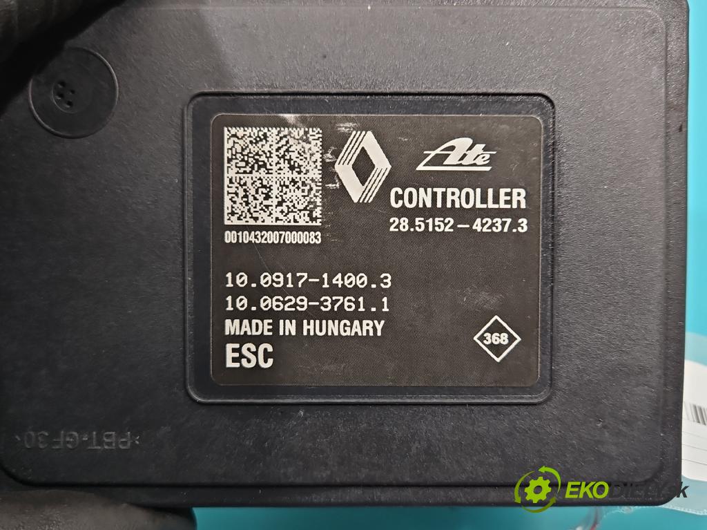 Renault Megane IV 2016-2024 1.5 dci 116 HP automatic 85 kW 1461 cm3 4- čerpadlo abs 476606884R (Pumpa ABS)