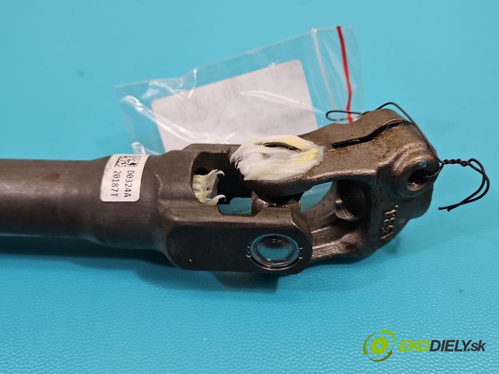 Renault Megane IV 2016-2024 1.5 dci 116 HP automatic 85 kW 1461 cm3 4- Stĺpik volant  (Tyč riadenia (volantu))