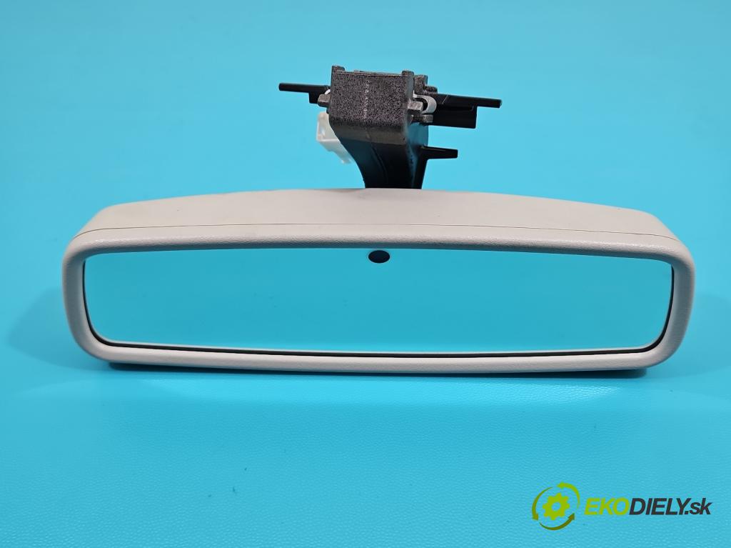 Renault Megane IV 2016-2024 1.5 dci 116 hp automatic 85 kW 1461 cm3 4- zpětné zrcátko vnitřní E11046532 (Světla vnitřní)