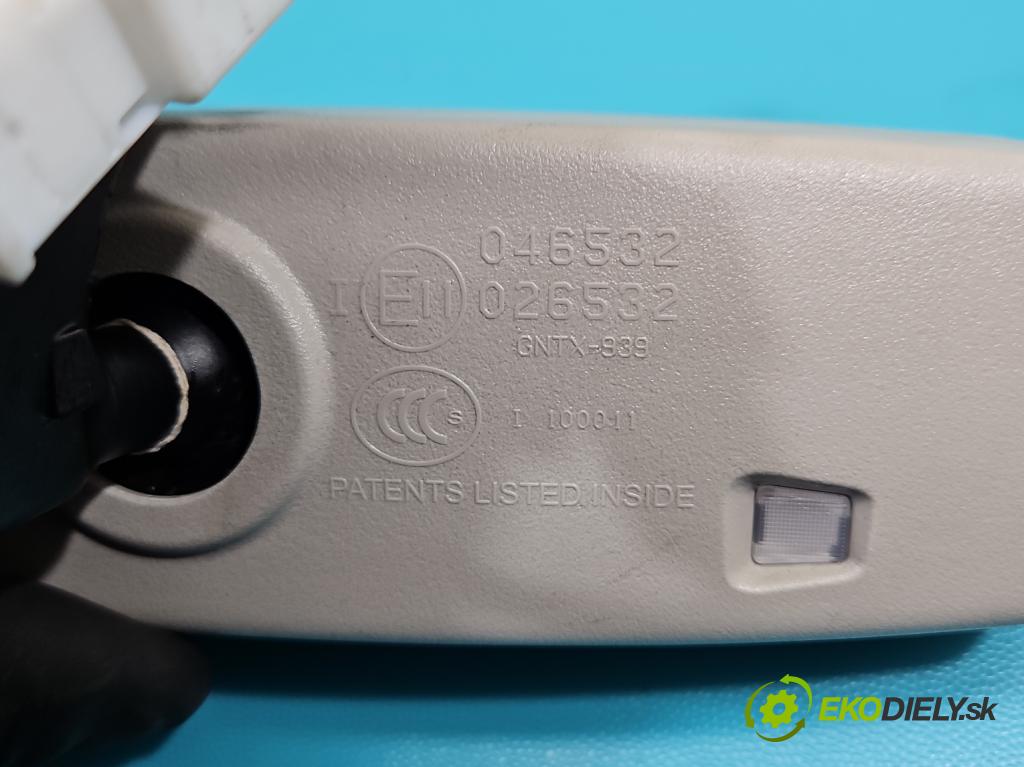 Renault Megane IV 2016-2024 1.5 dci 116 hp automatic 85 kW 1461 cm3 4- zpětné zrcátko vnitřní E11046532 (Světla vnitřní)