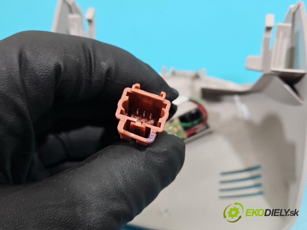 Renault Megane IV 2016-2024 1.5 dci 116 HP automatic 85 kW 1461 cm3 4- snímač déšť: 963292792R (Snímač dažďa)