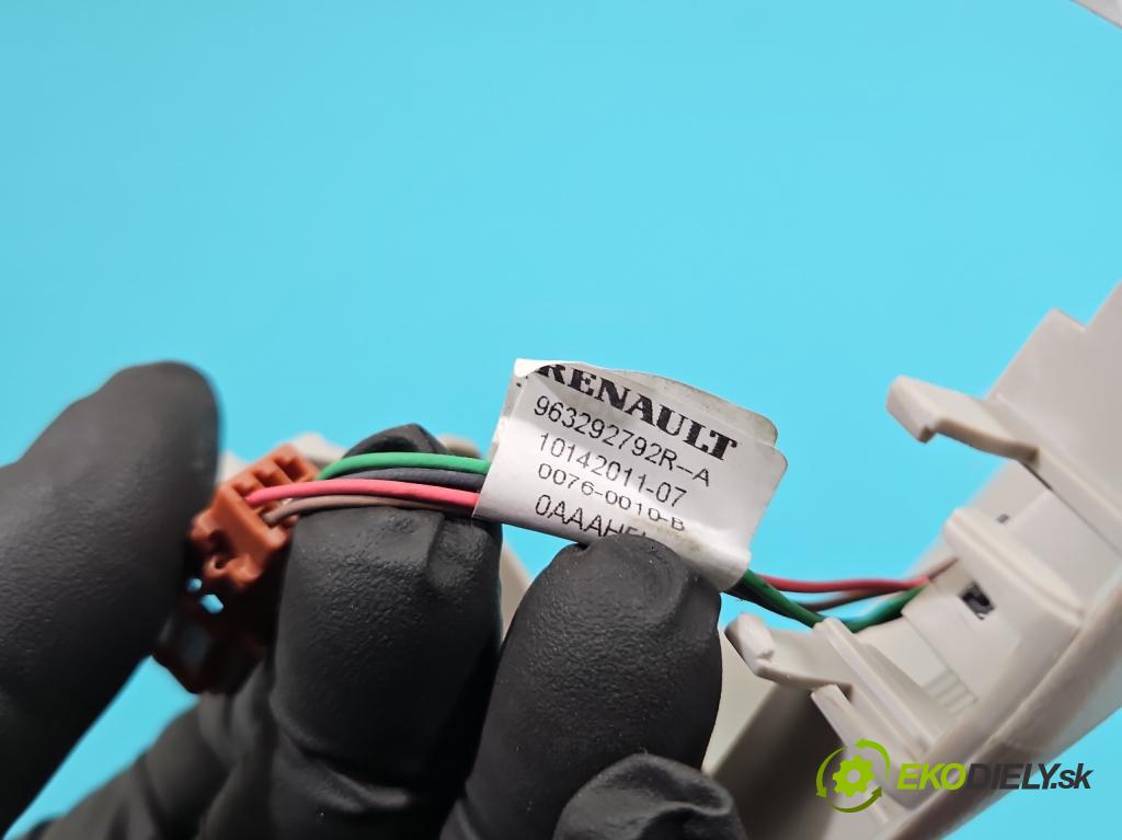 Renault Megane IV 2016-2024 1.5 dci 116 HP automatic 85 kW 1461 cm3 4- snímač déšť: 963292792R (Snímač dažďa)