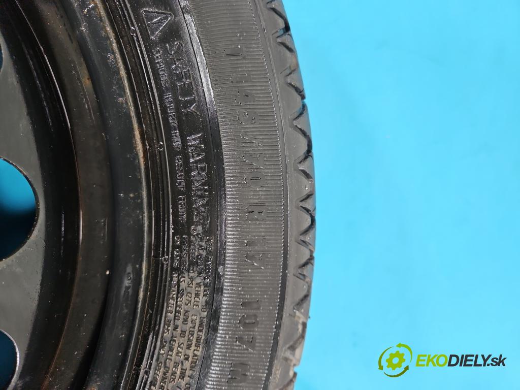 Renault Megane IV 2016-2024 1.5 dci 116 hp automatic 85 kW 1461 cm3 4- kolo náhradní 17"