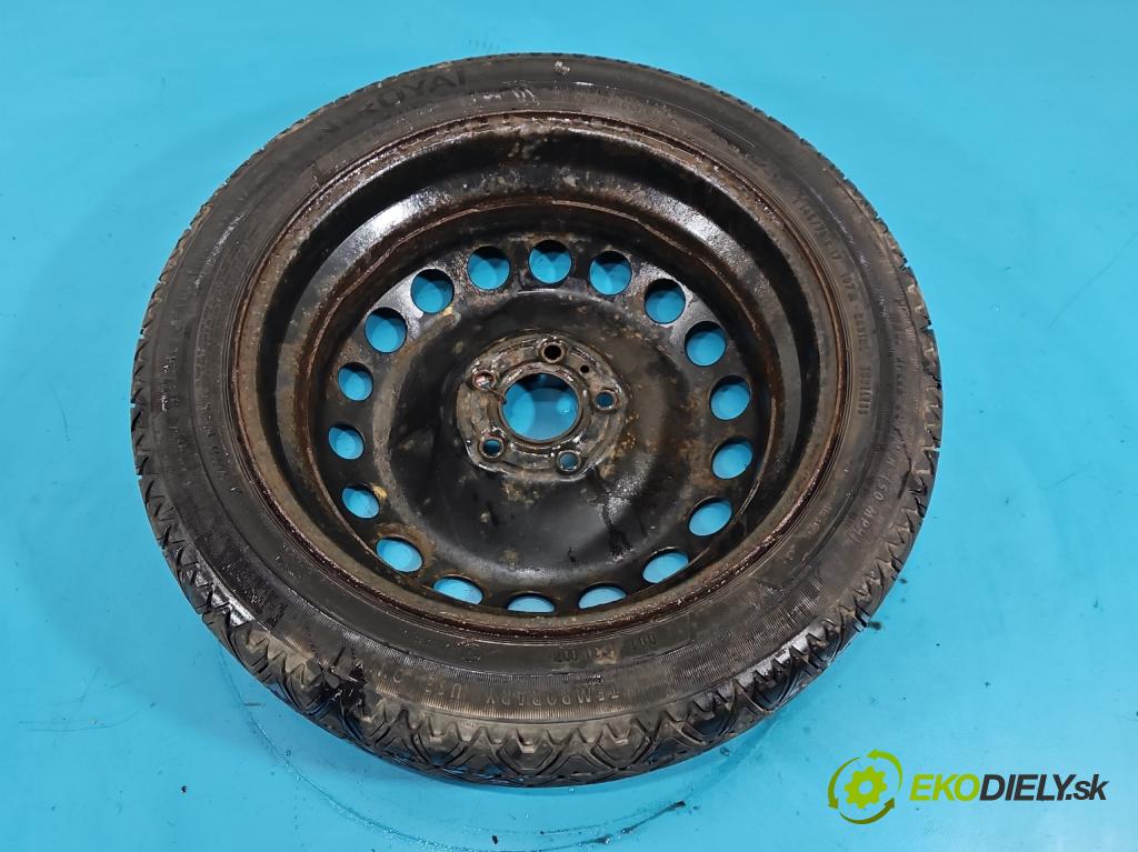 Renault Megane IV 2016-2024 1.5 dci 116 hp automatic 85 kW 1461 cm3 4- kolo náhradní 17"