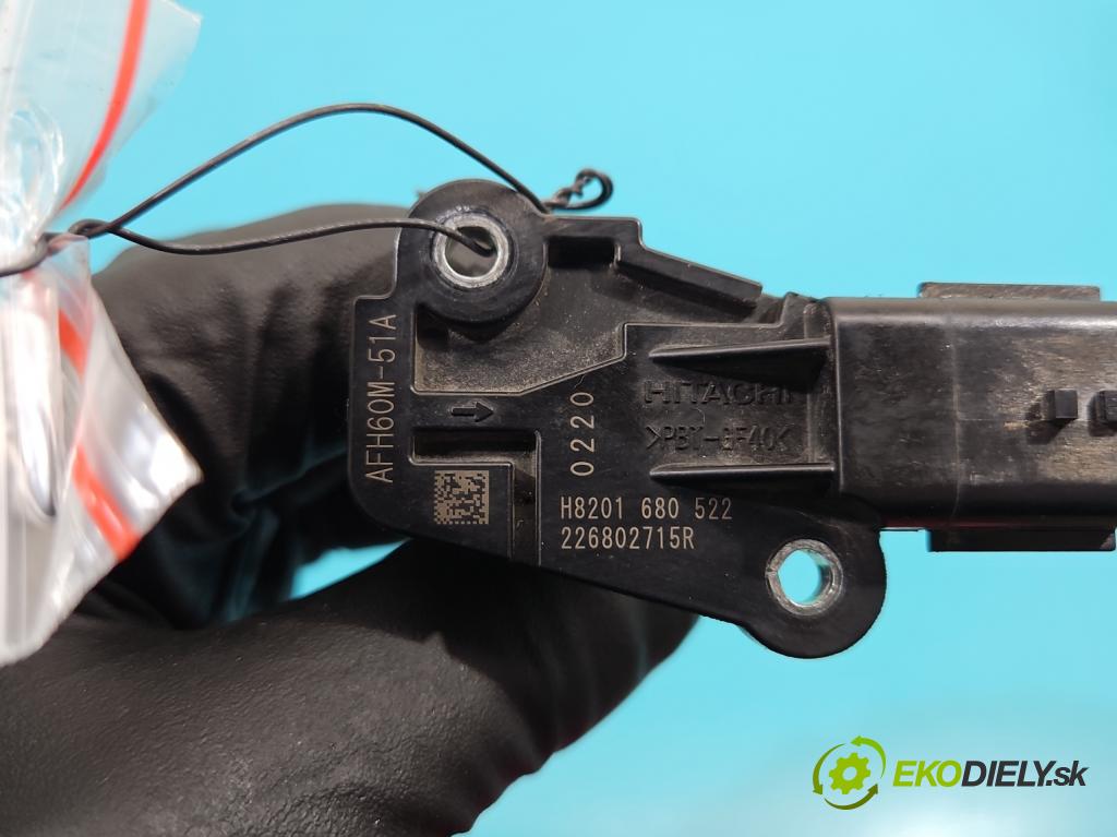 Renault Megane IV 2016-2024 1.5 dci 116 HP automatic 85 kW 1461 cm3 4- průtokoměr: AFH60M-51A (Váha vzduchu)