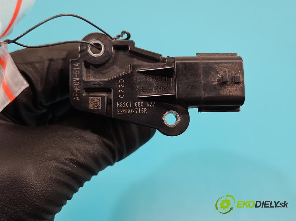 Renault Megane IV 2016-2024 1.5 dci 116 HP automatic 85 kW 1461 cm3 4- průtokoměr: AFH60M-51A (Váha vzduchu)