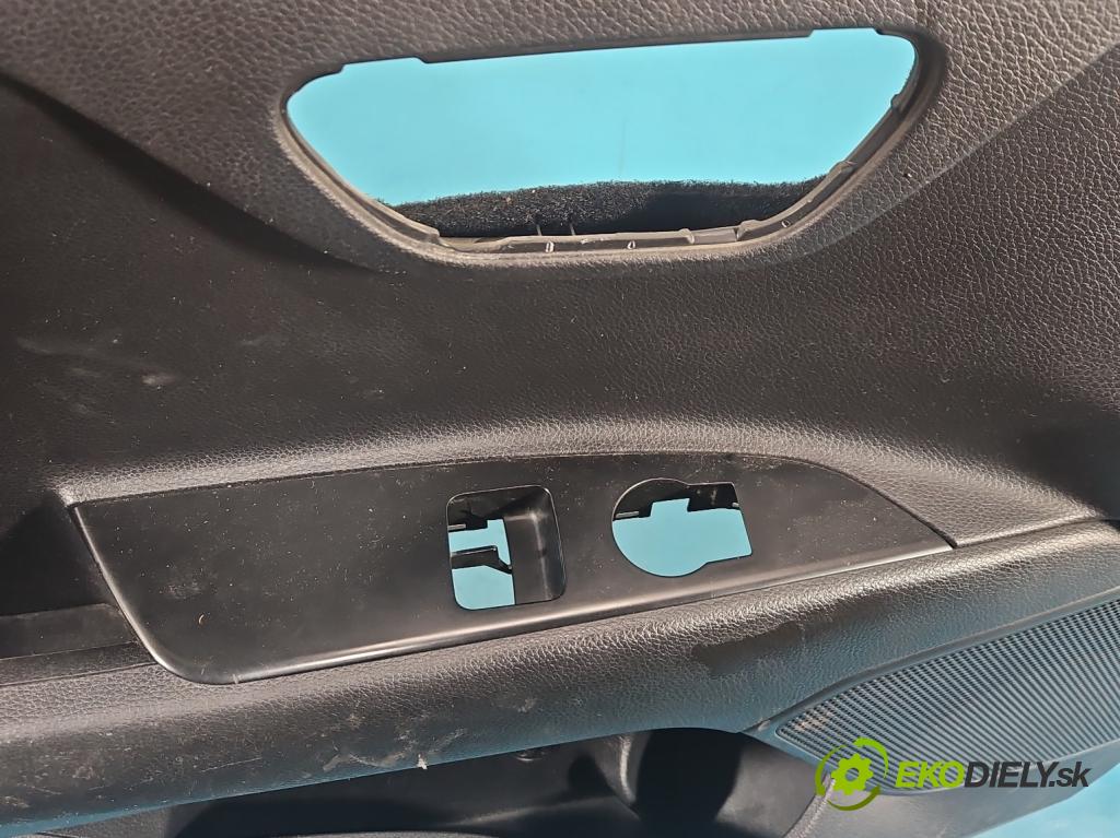 Kia Rio IV 2016-2023 1.4 crdi 90 hp manual 66 kW 1396 cm3 5- Tapacír: dveře přední levé 82301-H8070WK