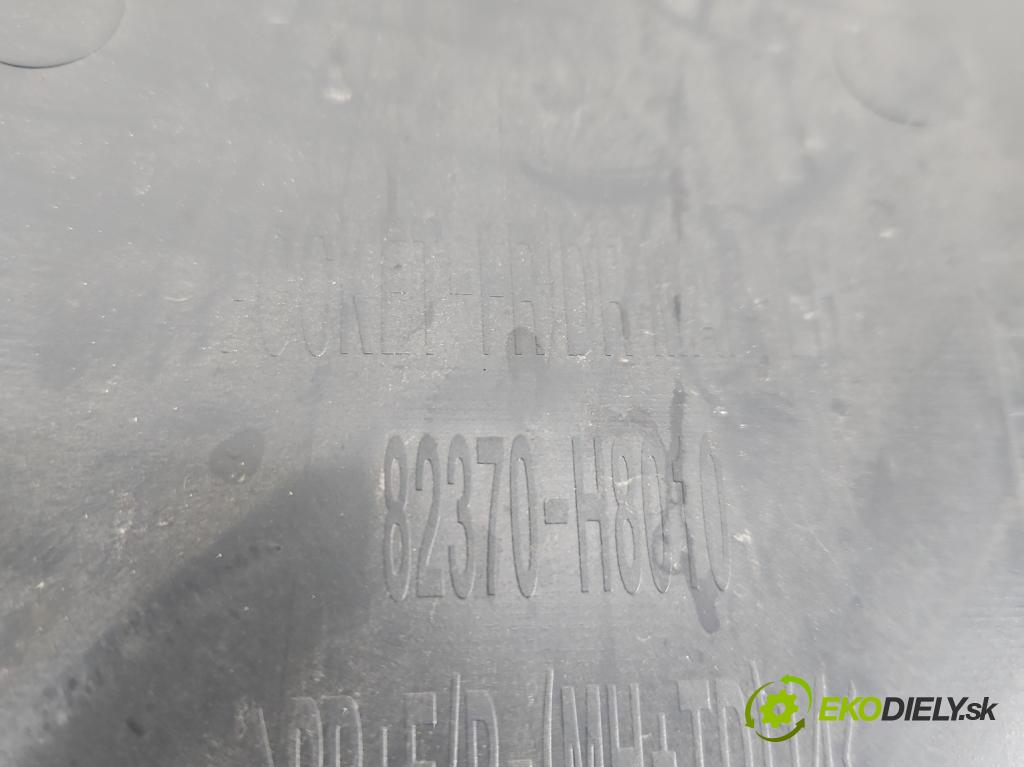 Kia Rio IV 2016-2023 1.4 crdi 90 hp manual 66 kW 1396 cm3 5- Tapacír: dveře přední levé 82301-H8070WK