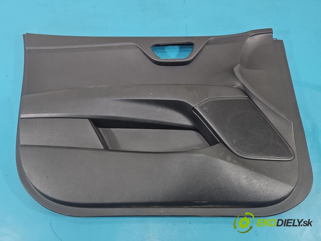 Kia Rio IV 2016-2023 1.4 crdi 90 HP manual 66 kW 1396 cm3 5- Čalounictví: dvere predné ľavé 82301-H8070WK