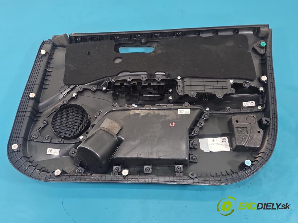 Kia Rio IV 2016-2023 1.4 crdi 90 hp manual 66 kW 1396 cm3 5- Tapacír: dveře přední levé 82301-H8070WK