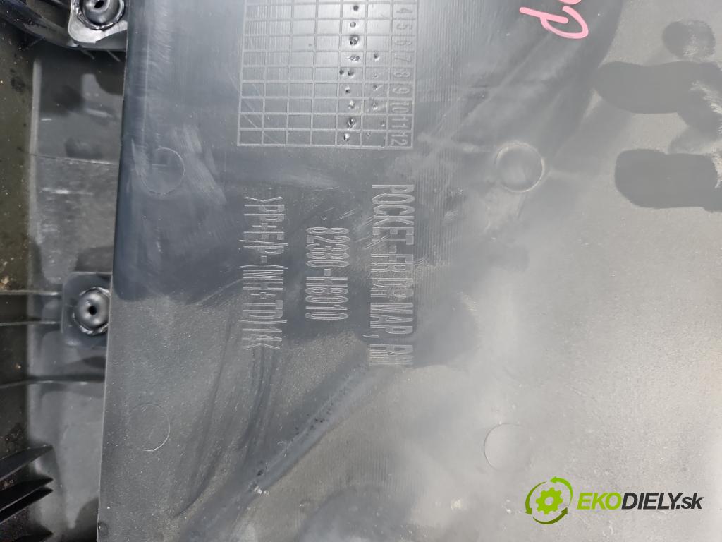 Kia Rio IV 2016-2023 1.4 crdi 90 hp manual 66 kW 1396 cm3 5- Tapacír: dveře přední pravé