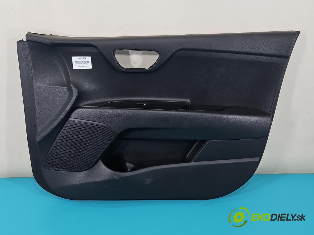 Kia Rio IV 2016-2023 1.4 crdi 90 hp manual 66 kW 1396 cm3 5- Tapacír: dveře přední pravé 
