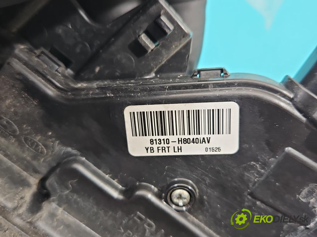 Kia Rio IV 2016-2023 1.4 crdi 90 hp manual 66 kW 1396 cm3 5- zámek přední levý 81310-H8040