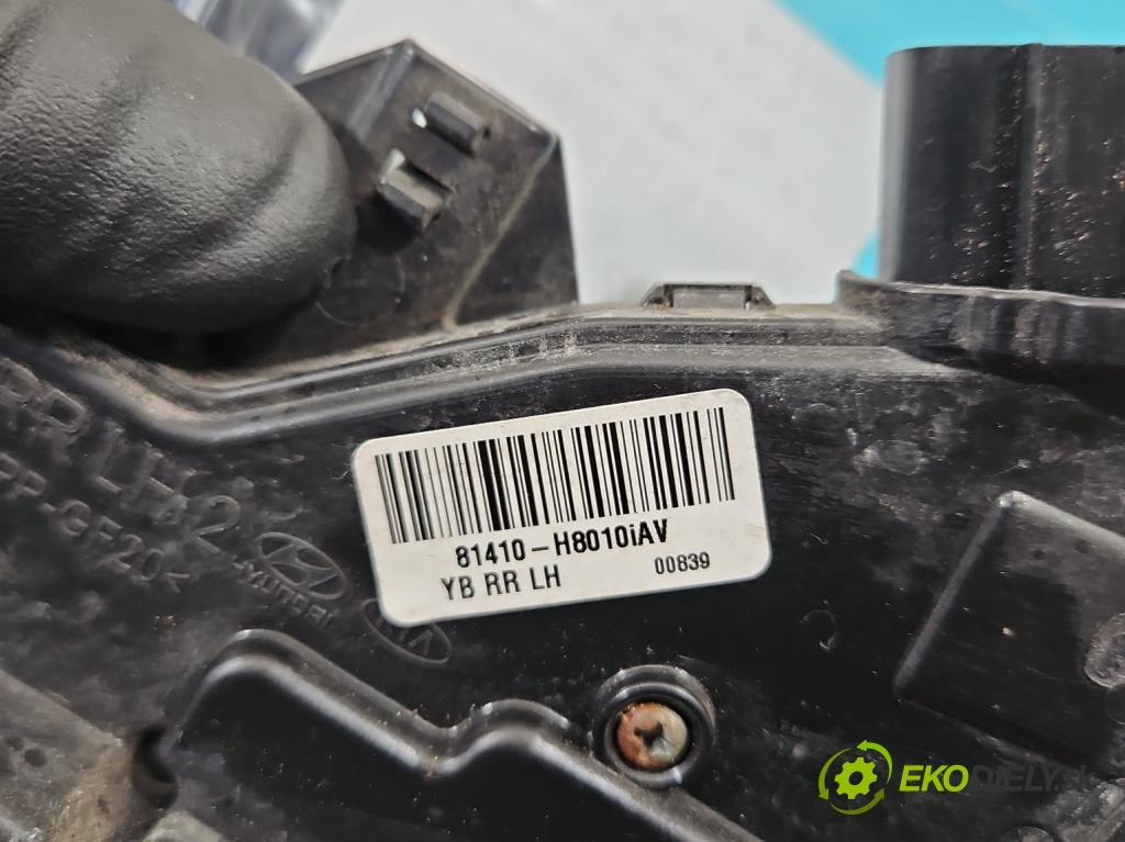 Kia Rio IV 2016-2023 1.4 crdi 90 hp manual 66 kW 1396 cm3 5- zámek zadní levý 81410-H8010