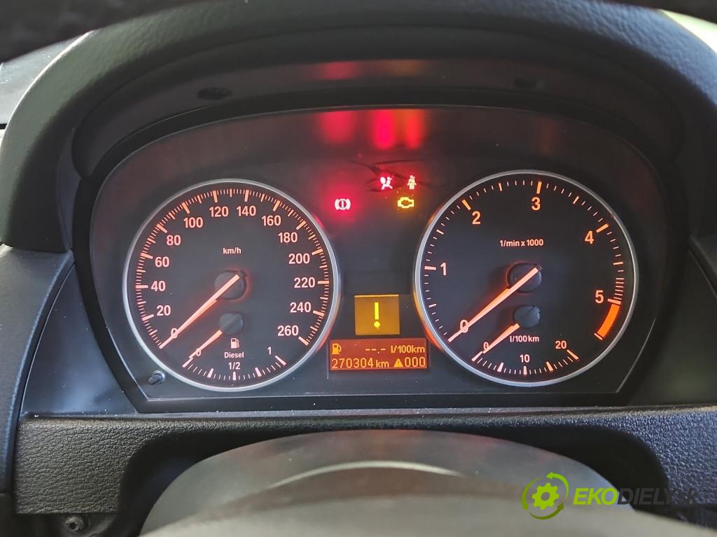 Bmw X1 E84 2009-2015 2.0d 143 HP manual 105 kW 1995 cm3 5- prístrojovka/ budíky 9187344 (Prístrojová doska, displej)