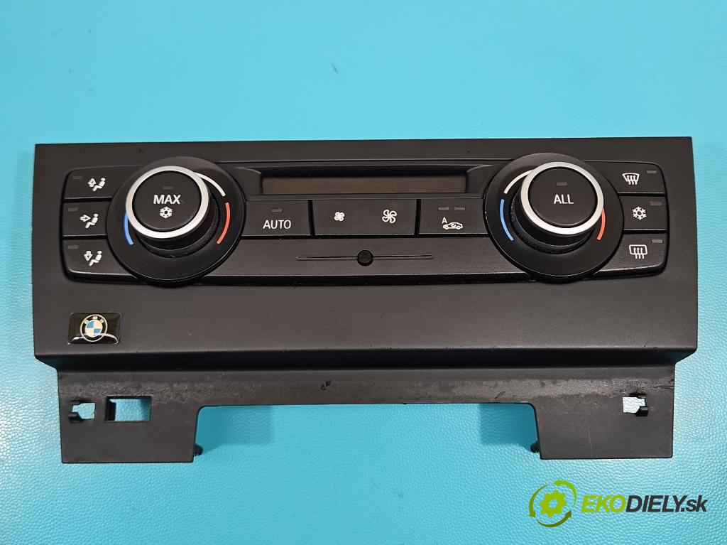 Bmw X1 E84 2009-2015 2.0d 143 HP manual 105 kW 1995 cm3 5- panel kúrenia 9248581-01