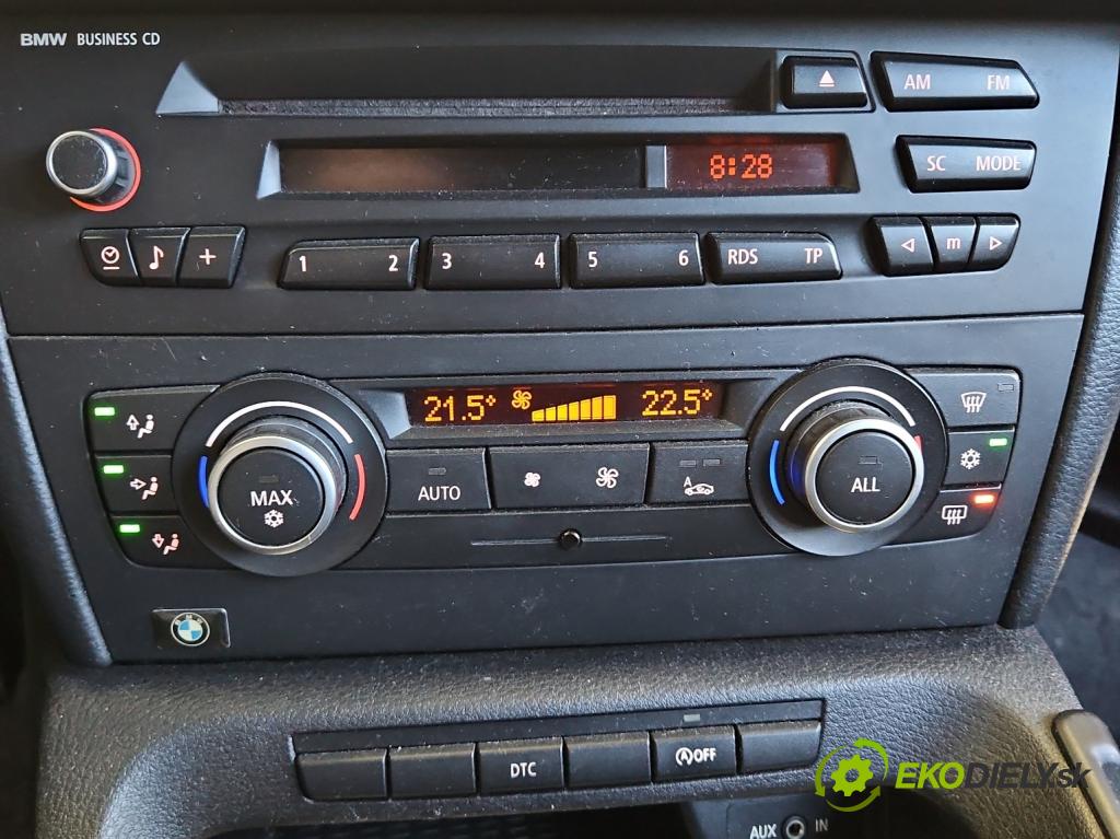 Bmw X1 E84 2009-2015 2.0d 143 HP manual 105 kW 1995 cm3 5- panel kúrenia 9248581-01