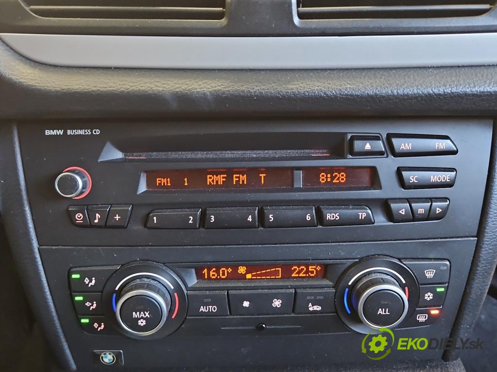 Bmw X1 E84 2009-2015 2.0d 143 HP manual 105 kW 1995 cm3 5- Radio originál 9236531