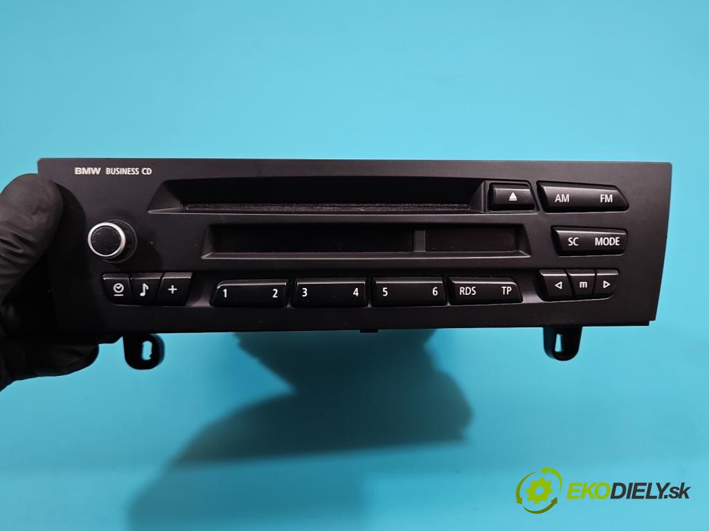 Bmw X1 E84 2009-2015 2.0d 143 HP manual 105 kW 1995 cm3 5- Radio originál 9236531