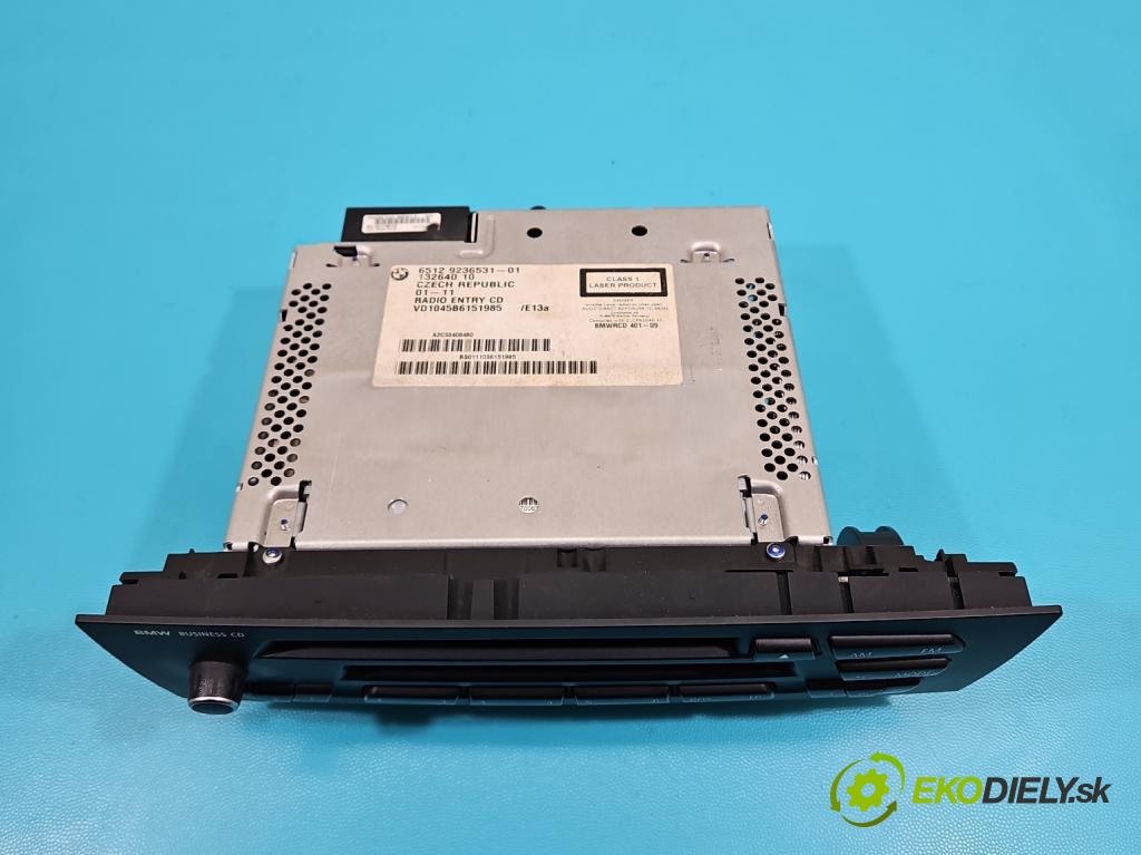 Bmw X1 E84 2009-2015 2.0d 143 HP manual 105 kW 1995 cm3 5- Radio originál 9236531